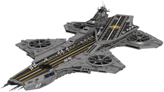 Did Lego leak the rumored SHIELD helicarrier?